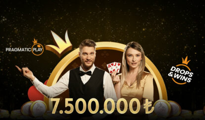 7.500.000 TL Nakit Ödül Canlı Casino'da